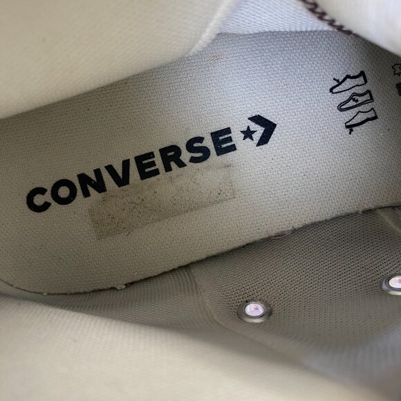 Converse Run Star Hike High Top Leather Brown Mens Size Men's 8.5 Women's 10 - Picture 9 of 16